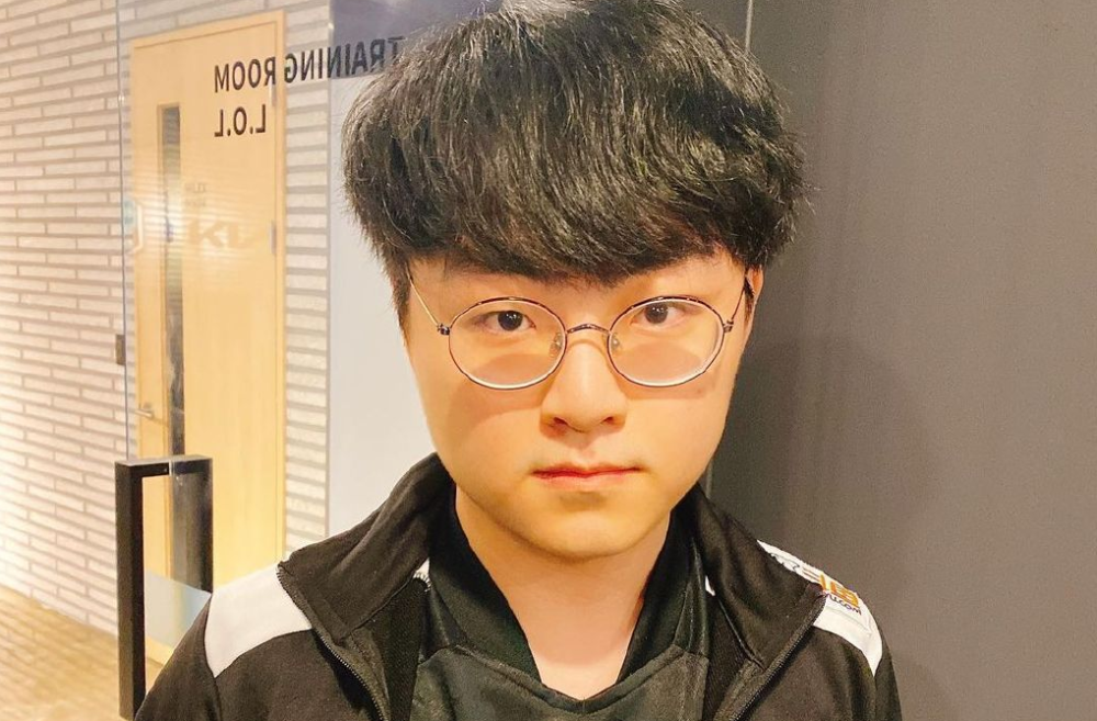 DK血洗TES，ShowMaker拿下关键大龙激烈交锋四强赛，技惊四座