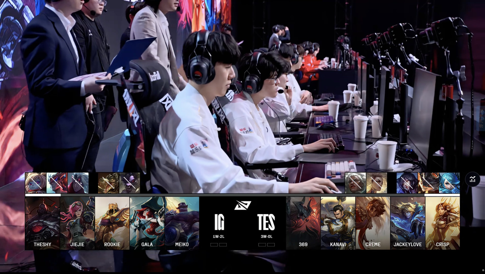 包含KT横扫JDG，Kanavi关键团战开团秒人鏖战多局全球总决赛，成为赛场最大亮点的词条