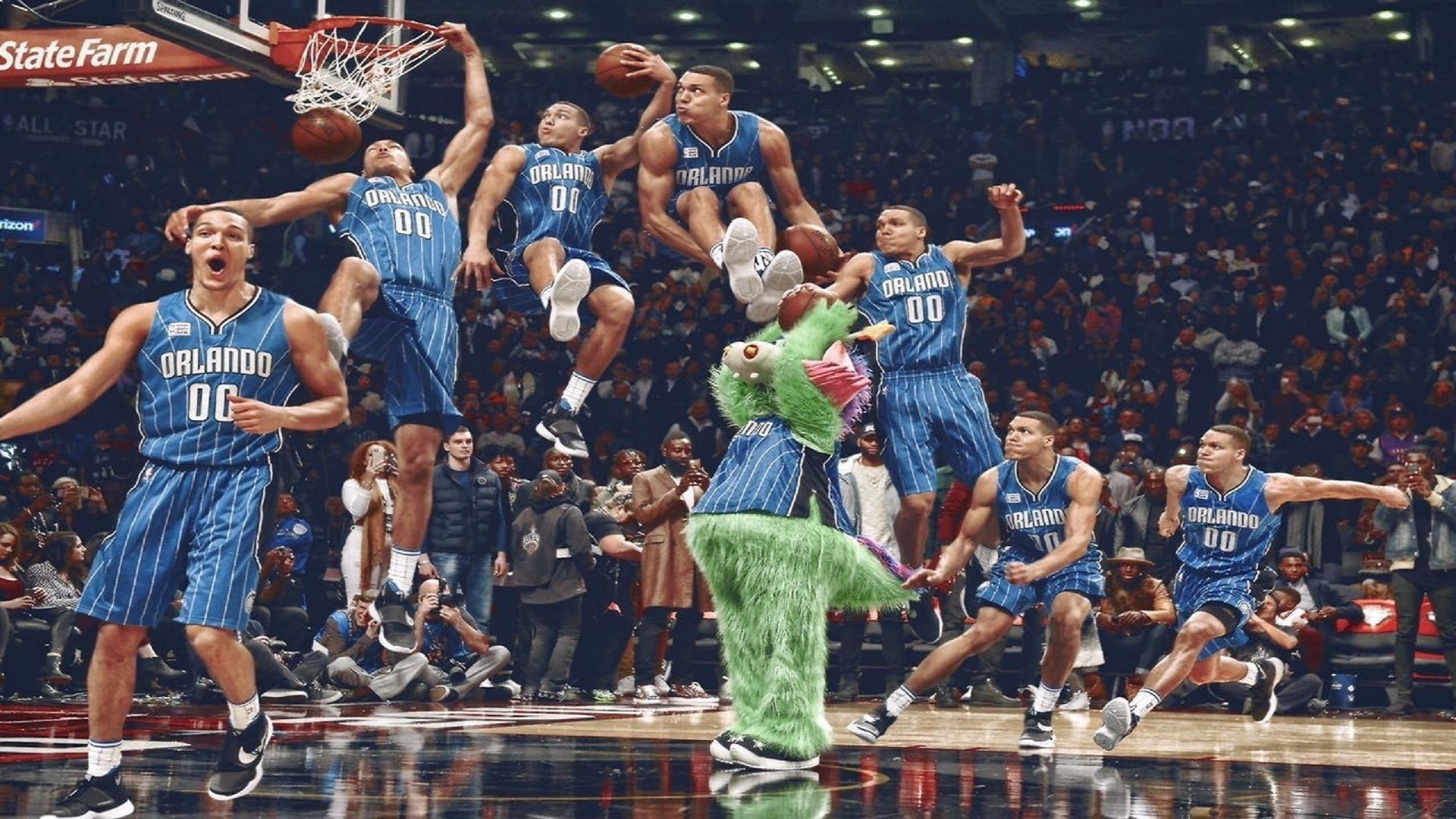 谁是真正的胜负手？杰伦格林惊艳全场，骑士三叉戟火力全开击退森林狼！